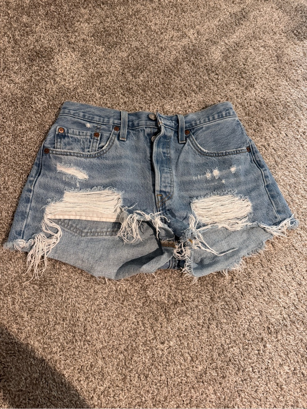 Levi 501 shorts